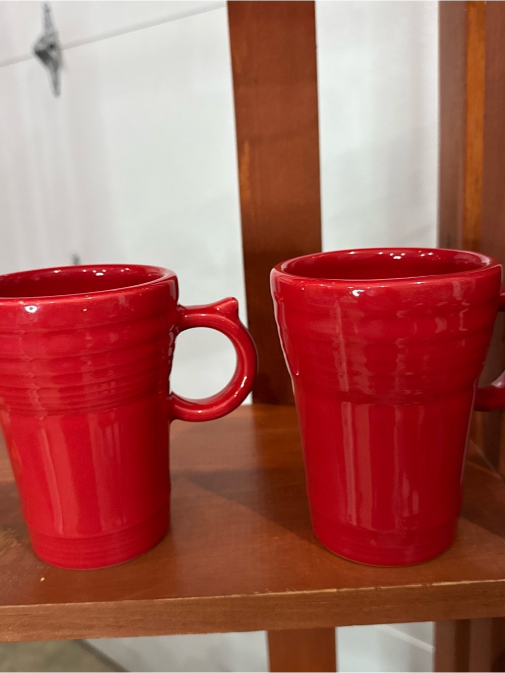 Fiestaware latte mugs 180z -set of 2